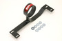 BMR DSL001H - 93-02 F-Body Non-Convertible Only Driveshaft Safety Loop - Black Hammertone
