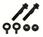 BMR FC001 - 05-14 S197 Mustang Front Camber Bolts (2 Degree Offset) - Black