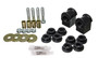 Energy Suspension 4.5197G - 2005-07 Ford F-250/F-350 SD 2/4WD Rear Sway Bar Bushing Set - 1-1/8inch - Black