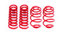 BMR SP031R - 67-72 A-Body Lowering Spring Kit (Set Of 4) - Red