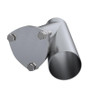 QTP 10300 - 3in Weld-On QTEC Exhaust Cutout Y-Pipe