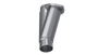 QTP 10225 - 2.25in Weld-On QTEC Exhaust Cutout Y-Pipe