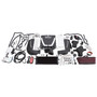 Edelbrock 1575 - E-Force Stage-2 Track Systems Supercharger System