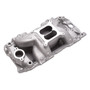 Edelbrock 7562 - B/B Chev Rect Port RPM Air-Gap Manifold