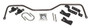 Hellwig 7896 - 04-08 Ford F-150 w/ 2-4in Lift Solid Heat Treated Chromoly 1in Rear Sway Bar