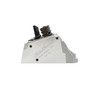 Edelbrock 60999 - Single Perf RPM SBC 64cc Angle Head Comp