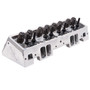 Edelbrock 61255 - Cylinder Head Victor Jr SBC 23 Deg 220cc Complete for Hydraulic Roller Cam