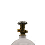 Nitrous Express 11700 - Brass Bottle Valve (Fits 10lb Bottles)