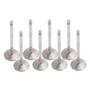 Edelbrock 9363 - 8 Exhaust Valves 1 90 BBC Victor Heads