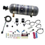 Nitrous Express 20325-12 - 08-10 Dodge Viper EFI Dual Nozzle (100-300HP) w/Composite Bottle