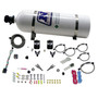 Nitrous Express 20325-15 - 08-10 Dodge Viper EFI Dual Nozzle (100-300HP) w/15lb Bottle