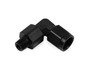 Earl's Performance AT923107ERL - 90 Deg. Aluminum AN to NPT Swivel Adapter