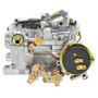 Edelbrock 1400 - Carburetor Performer Series 4-Barrel 600 CFM Electric Choke Satin Finish