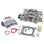 Edelbrock 1406 - Carburetor Performer Series 4-Barrel 600 CFM Electric Choke Satin Finish