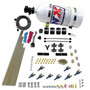 Nitrous Express 80001EFI-10 - 8 Cyl Piranha Direct Port 4 Solenoids Nitrous Kit (200-500HP EFI Jets) w/10lb Bottle