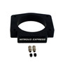 Nitrous Express NP934 - 90mm 4 Bolt LS Nitrous Plate Only