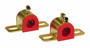 Prothane 19-1208 - Universal 90 Deg Greasable Sway Bar Bushings - 15/16in - Type B Bracket - Red