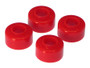 Prothane 25-43007 - Range Rover Rear Lower Shock Bushings - Red