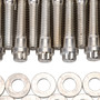 Edelbrock 8579 - Plated Intk Bolt Kit for 2176