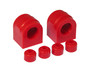 Prothane 6-1168 - 04-06 Ford F150 Front Sway Bar Bushings - 34mm - Red