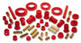 Prothane 6-2033 - 99-04 Ford Cobra Total Kit - Red