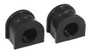 Prothane 7-1179-BL - 97-04 Chevy Corvette Rear Sway Bar Bushings - 27mm - Black