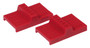 Prothane 7-1703 - 70-81 GM Upper Spring Pad (Multi) - Red