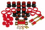 Prothane 7-2037 - 66 Pontiac GTO / Le Mans / Tempest Total Kit - Red