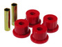 Prothane 7-804 - 73-87 GM Rear 1.75in OD Frame Shackle Bushings - Red