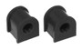 Prothane 8-1111-BL - 92-95 Honda Civic/Del Sol Rear Sway Bar Bushings - 13mm - Black