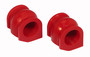 Prothane 8-1128 - 98-00 Honda Accord Front Sway Bar Bushings - 27.2mm - Red