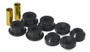 Prothane 8-901-BL - 88-00 Honda Civic Front Shock Bushings - Black