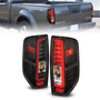 Anzo 311443 - 2005-2021 Nissan Frontier LED Taillights Black Housing/Clear Lens