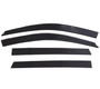 Auto Ventshade (AVS) 894106 - 22-23 Toyota Tundra Ventvisor Low Profile Deflectors 4pc - Smoke