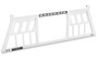 Backrack 148TLW - 01-23 Chevrolet 2500/3500HD Three Light Rack Frame ONLY (Req. HW) - White