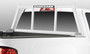 Backrack 14700W - 99-22 Ford F-250/350/450 SD Open Rack Frame ONLY (Req. HW) - White