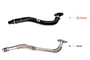 Fleece Performance FPE-CTDT-19-KIT - Turbo Drain Tube Kit for 2019-Present 6.7L Cummins