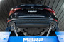 MBRP S4615304 - 2022-Up Volkswagen Jetta GLI 2.0 TSI T304 Stainless Steel 3 Inch Cat-Back 2.5 Inch Dual Split Rear Street Profile