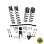 Skyjacker JL40BLTD - 2020+ Jeep Wrangler (JL) 4in Component Box w/Dual Rate Long Travel Coil Springs