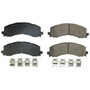 PowerStop 17-2382 - Power Stop 21-22 Ford F-150 Front Z17 Evo Ceramic Brake Pads w/Hardware