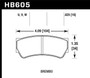 Hawk HB605W.625 - DTC-30 Disc Brake Pad