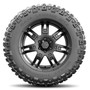 Mickey Thompson 247939 - Baja Legend MTZ 17.0 Inch 37X12.50R17LT Black Sidewall Light Truck Radial Tire
