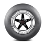 Mickey Thompson 250737 - ET Street Front 17.0 Inch 26X6.00R17LT Black Sidewall Racing Bias Tire