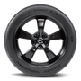 Mickey Thompson 250792 - ET Street S/S 17.0 Inch P305/45R17 Black Sidewall Racing Radial Tire