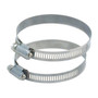 Spectre SPE-8704 - Hose Clamp - Worm Gear - 3 in - Stainless - Pair