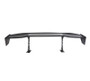 NRG CARB-A691NRG - Carbon Fiber Spoiler - Universal (69in.) w/ Logo / Stand Cut Out / Large Side Plate