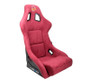 NRG FRP-303MAR-PRISMA - FRP Bucket Seat PRISMA Edition - Medium (Maroon/ Pearlized Back)