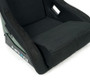 NRG RSC-302CF/BL - Carbon Fiber Bucket Seat - Large