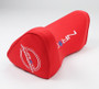 NRG SA-001RD - Memory Foam Neck Pillow For Any Seats- Red