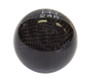 NRG SK-300BC-2 - Universal Ball Style Shift Knob (No Logo) - Black Carbon Fiber (5 Speed Pattern)